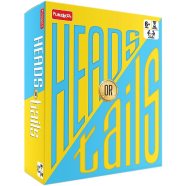 Funskool Games - Heads Or Tails, Party Games For Kids And Family -315059313