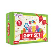 Funskool Giggles - Gift Set Classic Stack Nest Link Squeakers Teether Rattle Kids Playset image
