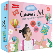 Funskool Handycrafts - Canvas Art and Craft Kit Creative Toy For Kids image
