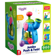Funskool Jumbno Push And Twirl 8MPlus (5106700) icon