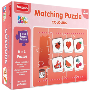 Funskool Matching Puzzle Colours 4Plus (9556100) image