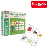 Funskool Matching Puzzle Profession 4Plus (9556300) image