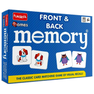 Funskool Memory Fronts And Back Board Game Accessories For Kids image