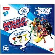 Funskool Mould And Paint - Superhero Logos