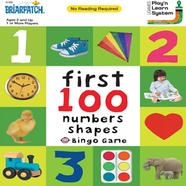 Funskool My First 100 Numbers Shape Bingo Game icon