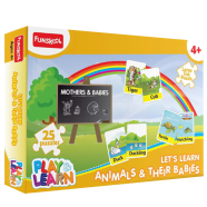 Funskool PAndL Solar System 104 Pcs Puzzle image