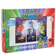 Funskool PJ Mask 3in1 tower puzzle