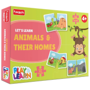 Funskool P And L Animals And Their Homes 4Plus (9427700) image