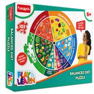 Funskool Play And Learn-Balanced Diet