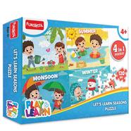 Funskool Play And Learn-Seasons Puzzle image