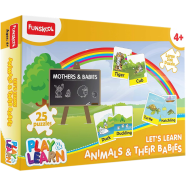 Funskool Play and Learn Animals image