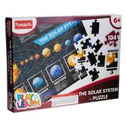 Funskool Play and Learn The Solar System 104 Pcs Puzzle image
