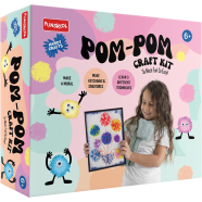 Funskool Pom-Pom Craft Kit (9595900) 6 Plus, IND image