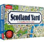 Funskool Scotland Yard Game A Compelling Detective Game Multiplayer Board Game 