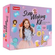 Funskool Soap Making 6 Different Soap Shapes Art And Craft Kit For 5 Years image