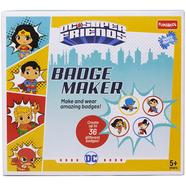 Funskool WB Superheroes Badgemaker image