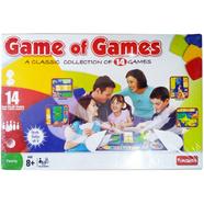 Funskool – Game of Games (14 Games) image