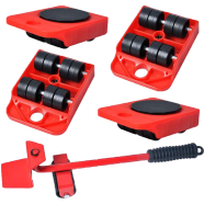 Furniture Easy Moving Tool Set Heavy Furniture Moving and Lifting System Maximum Load Weight image