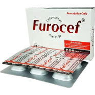 Furocef 500 mg Tablet 6's Strip icon
