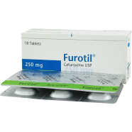 Furotil 250 mg Tablet-6's Strip image