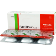 Furotil Plus 250 mg Tablet-6's Strip image