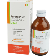 Furotil Plus Powder For Suspension 70 ml Bottle image