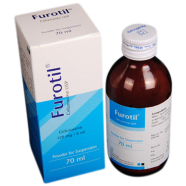 Furotil Powder For Suspension 70 ml Bottle image