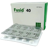 Fusid 40 mg Tablet 20's Strip image