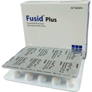 Fusid Plus 20 mg, 50 mg Tablet 20's Strip image