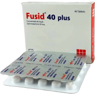 Fusid Plus 40 mg Tablet 20's Strip image