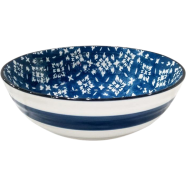 Fusion Ceramic Bowl Printed Blue image