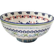 Fusion Ceramic Bowl Printed Yellow image