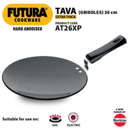 Futura Hard Anodised Extra Thick Tawa 26cm. icon