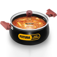 Futura Hawkins 4 Litre Cook N Serve Handi, Hard Anodised image