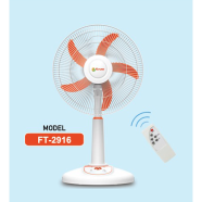 Future FT-2916 Rechargeable AC-DC Fan - 16 Inch image