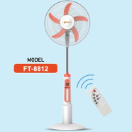 Future FT-8818 Rechargeable Stand Fan - 18 Inch image