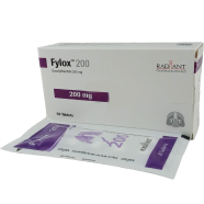 Fylox 200 mg 10's Strip Tablet icon