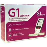 G1 Advance blood glucose Monitor with 10 test strips Alere G1. icon