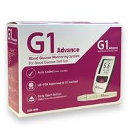G1 Advance blood glucose Monitoring System with 10 test strips image