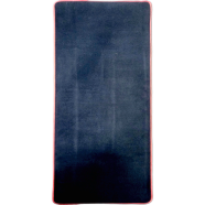 GAMING MOUSE PAD BLACK - 12 X 24 INCH image