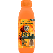 GARNIER Repairing Hair Food Papaya And Coconut Shampoo For Damaged Hair 350 ml image