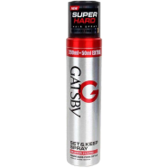 GATSBY Set and Keep Spray Super Hard Hair Spray - 250ml image