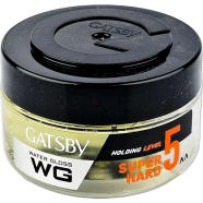 GATSBY Water Gloss Super Hard Level-5 Hair Gel 150 gm image
