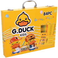 G.Duck Deluxe High-Density Cardboard Box Art Set 84 Pcs image