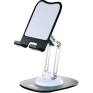 GEEOO 360 Degree Rotating Folding Metal Mobile Stand - ST10 image