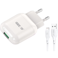 GEEOO 15W Fast Charger Ligntning - C15L image