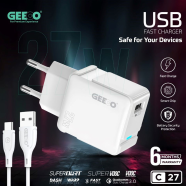 GEEOO C27 – 27W USB Fast Charger image