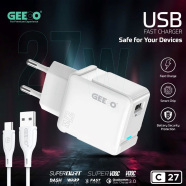 GEEOO C27 – 27W USB Fast Charger image