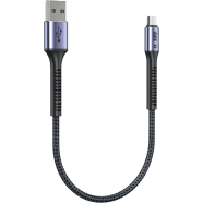 GEEOO DC20TC 3A Type C Fast Charging Short Cable image