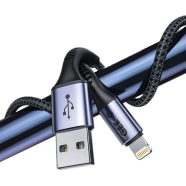 GEEOO DC30 Lightning 3A Fast Charging Data Cable image
